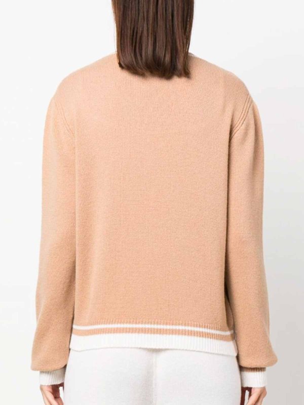 The Best Shops m.s.g.m.: maglia collo rotondo - Maglione logo