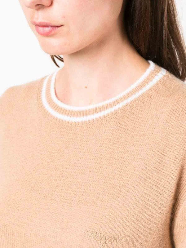 Maglione logo shop online: m.s.g.m.