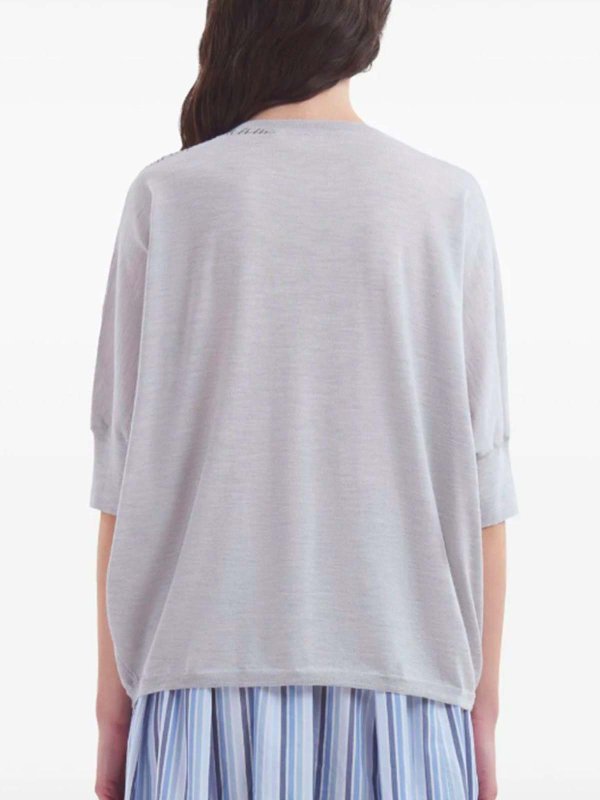 The Best Shops Marni: Pull col rond - Pull Col Rond - Gris