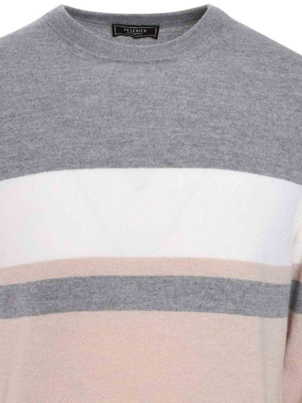 The Best Shops PESERICO: crew necks - Crewneck