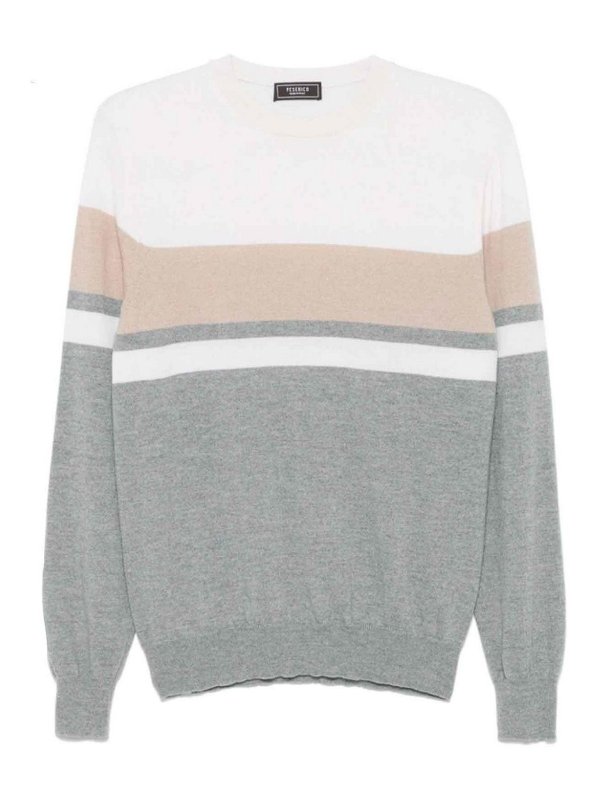 PESERICO: Pull col rond - Pull Col Rond - Multicolore