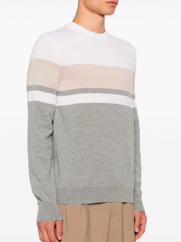 PESERICO: Pull col rond online - Pull Col Rond - Multicolore