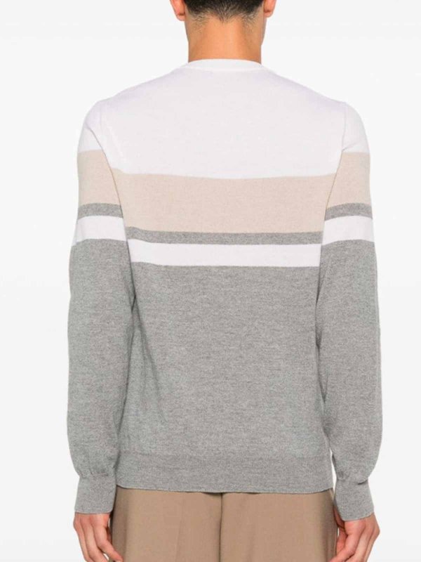 The Best Shops PESERICO: Pull col rond - Pull Col Rond - Multicolore