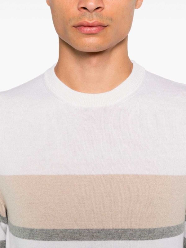 Pull Col Rond - Multicolore shop online: PESERICO