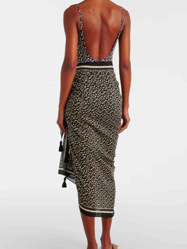 The Best Shops TORY BURCH: ニーレングススカート＆ミディ丈 - 膝丈/ミディスカート - 黒