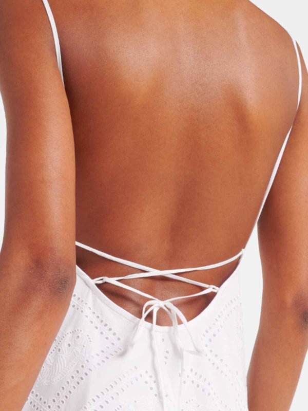 The Best Shops TORY BURCH: 膝丈ドレス - 白