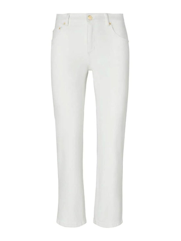 TORY BURCH: bootcut jeans - Jeans