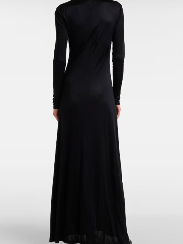 The Best Shops TORY BURCH: Knielange Kleider - Knielanges Kleid - Schwarz