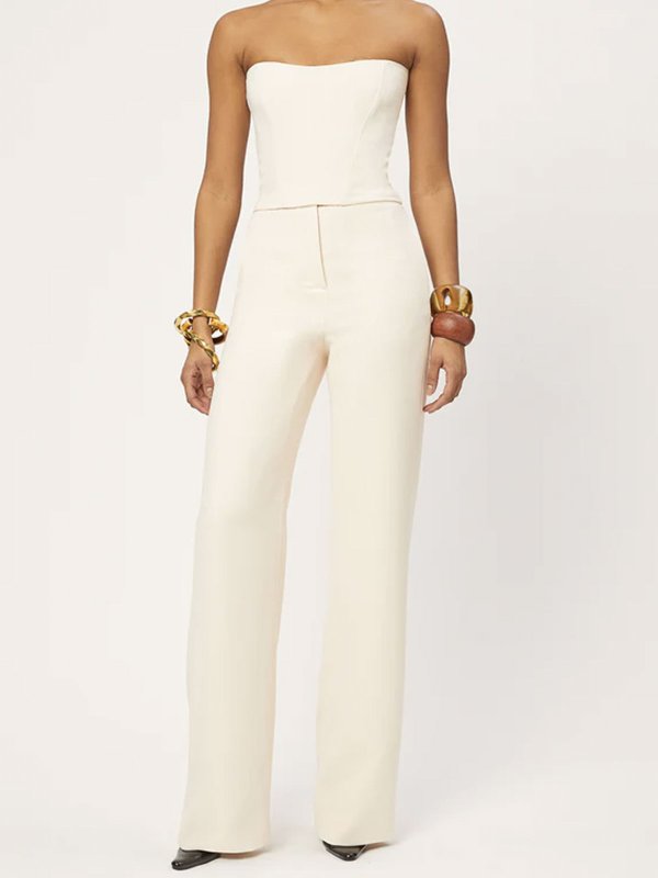 RAQUEL DINIZ: casual trousers online - Pants