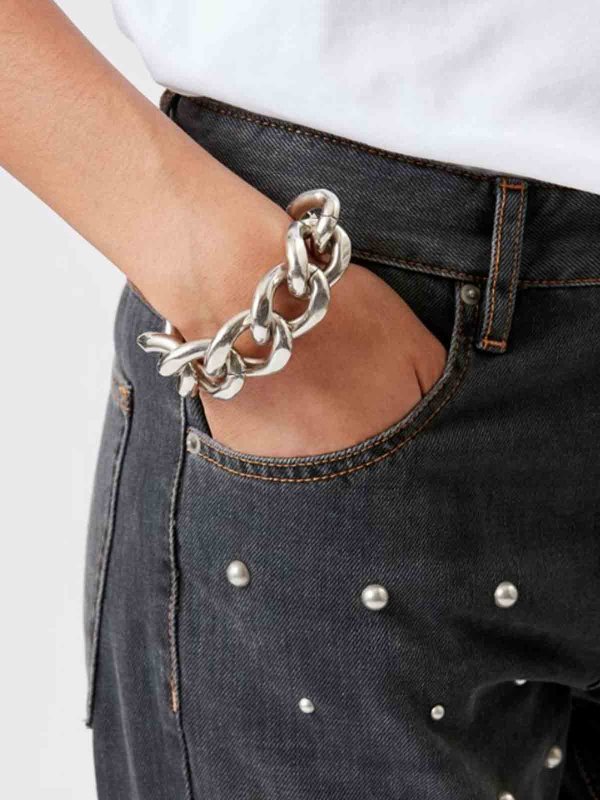 ISABEL MARANT: Armbänder und Armkettchen online - Armband - Silber