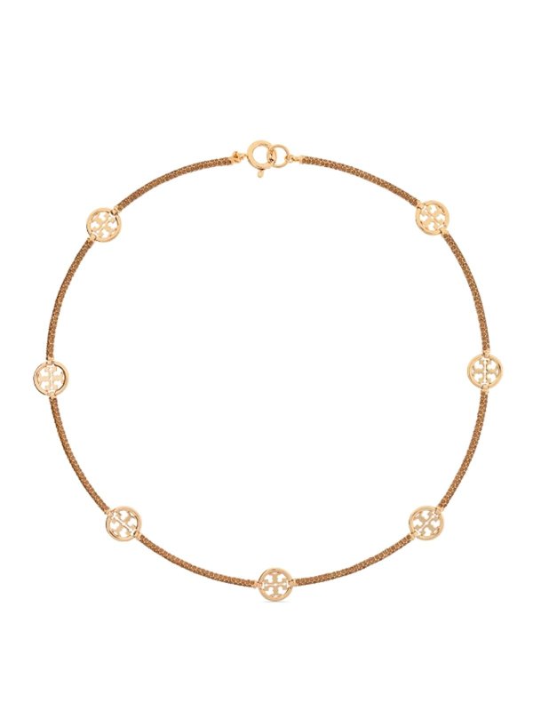 TORY BURCH: Necklaces & Chokers - Miller Pav Necklace