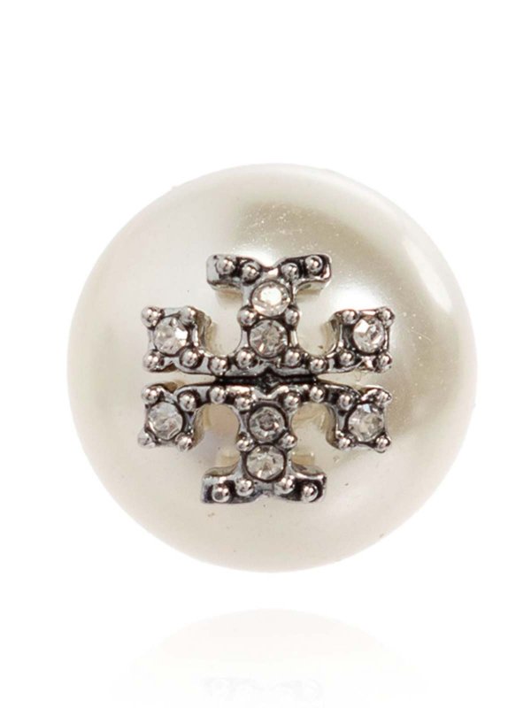 The Best Shops TORY BURCH: イヤリング - イヤリング - 銀