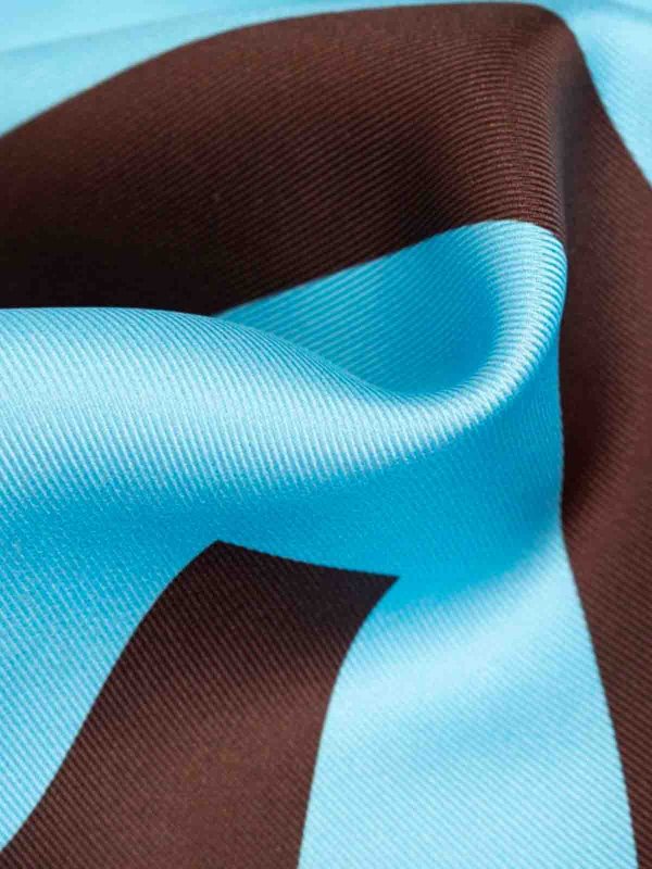 The Best Shops TORY BURCH: scarves - Silk Scarf