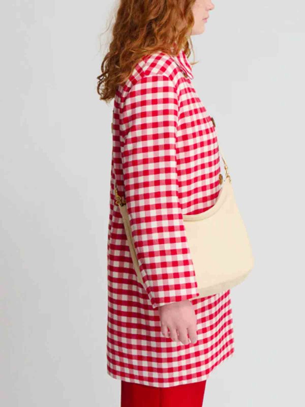 The Best Shops MANSUR GAVRIEL: Umhängetaschen - Umhängetasche - Weiß