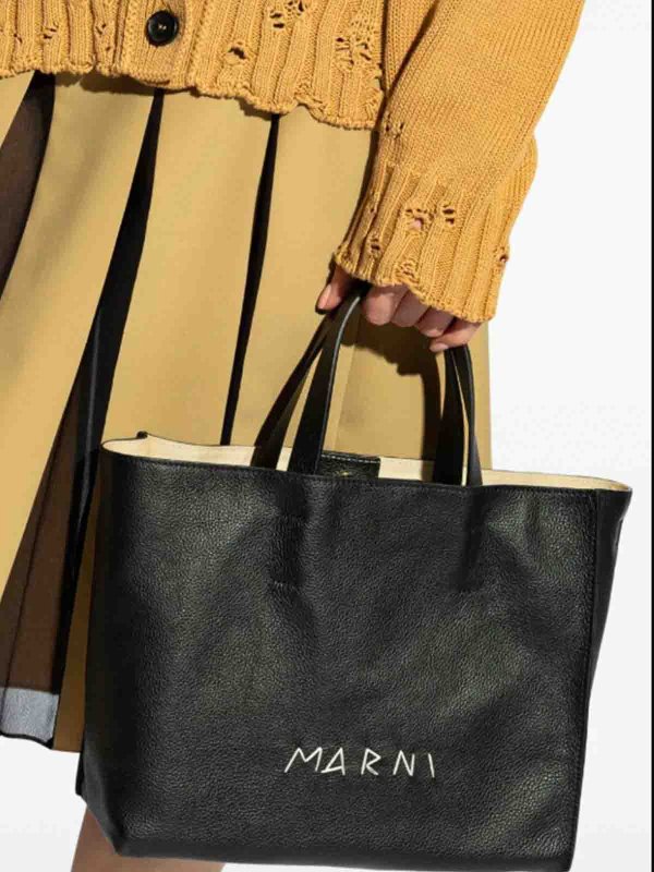 Marni: クロスボディバッグ online - クロスボディバッグ - 黒