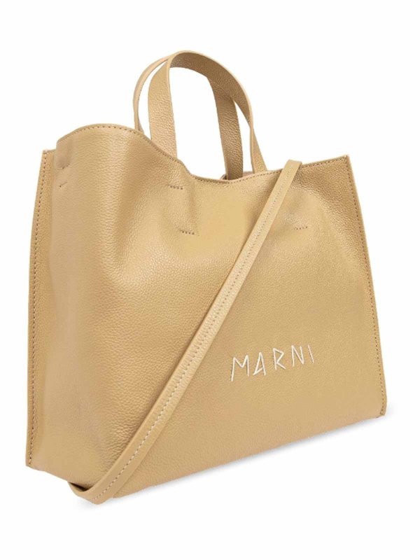 The Best Shops Marni: Sacs bandoulière - Sac Bandoulière - Beige