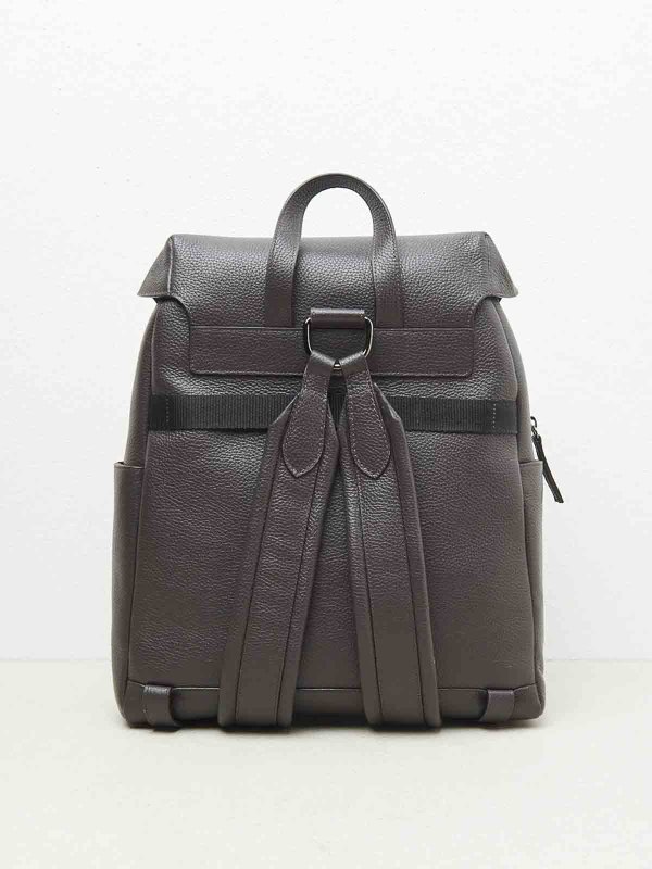 PESERICO: バックパック online - バックパック - ダークブラウン