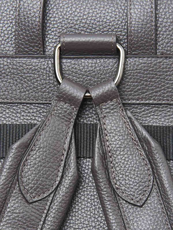 バックパック - ダークブラウン shop online: PESERICO