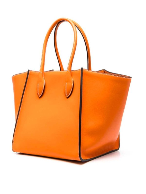 ERMANNO SCERVINO: トートバッグ online - トートバッグ - オレンジ