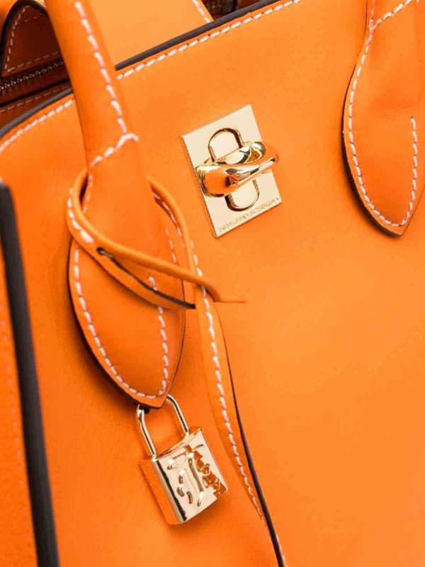 The Best Shops ERMANNO SCERVINO: トートバッグ - トートバッグ - オレンジ