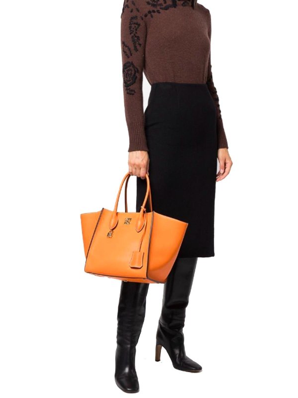 ERMANNO SCERVINO buy online トートバッグ - オレンジ