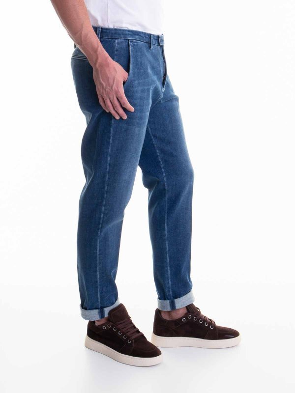 CORNELIANI: bootcut jeans online - Jeans