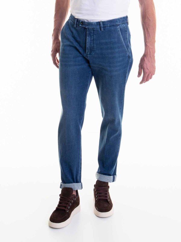 The Best Shops CORNELIANI: bootcut jeans - Jeans