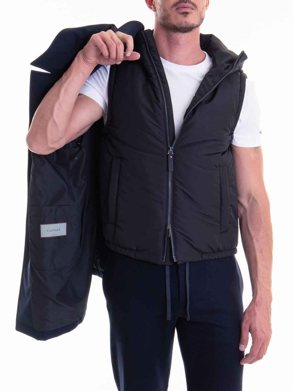 CANALI buy online ショートコート - ブルー