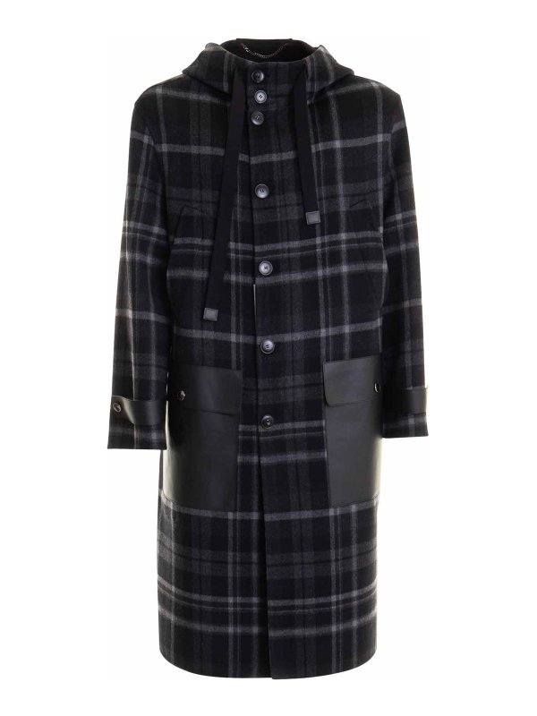 CANALI: short coats - Coat