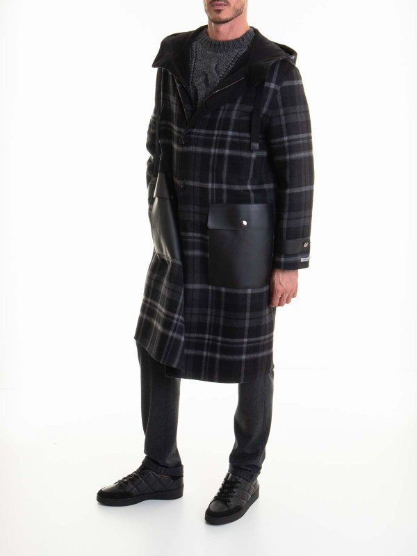 CANALI: short coats online - Coat