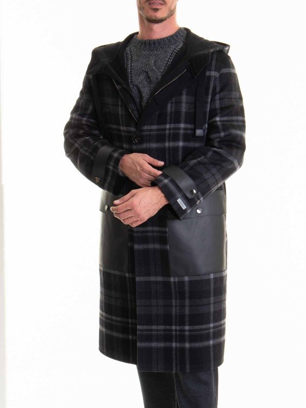 The Best Shops CANALI: short coats - Coat