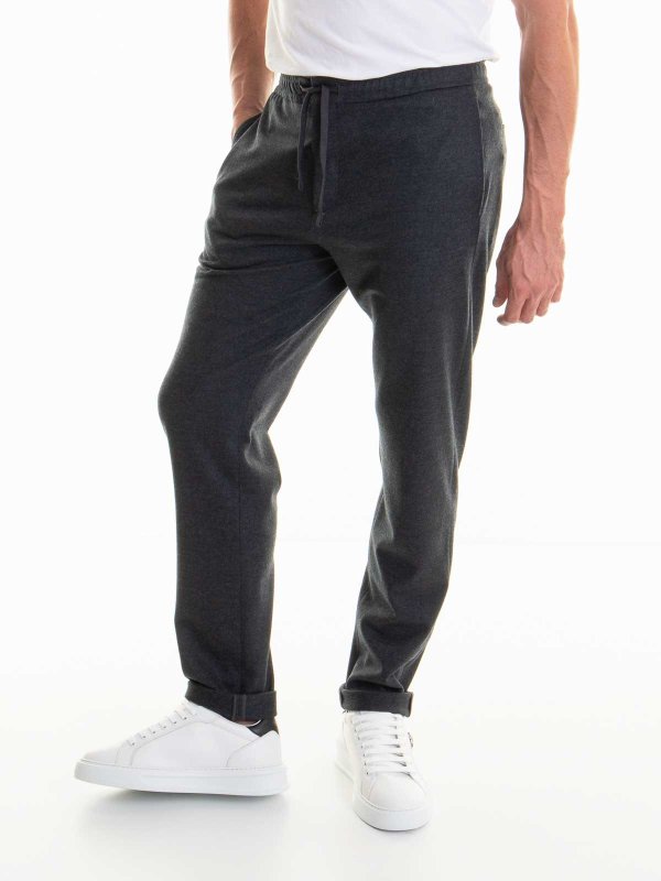 The Best Shops CANALI: casual trousers - Pants