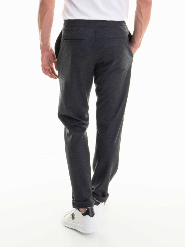 Pants shop online: CANALI