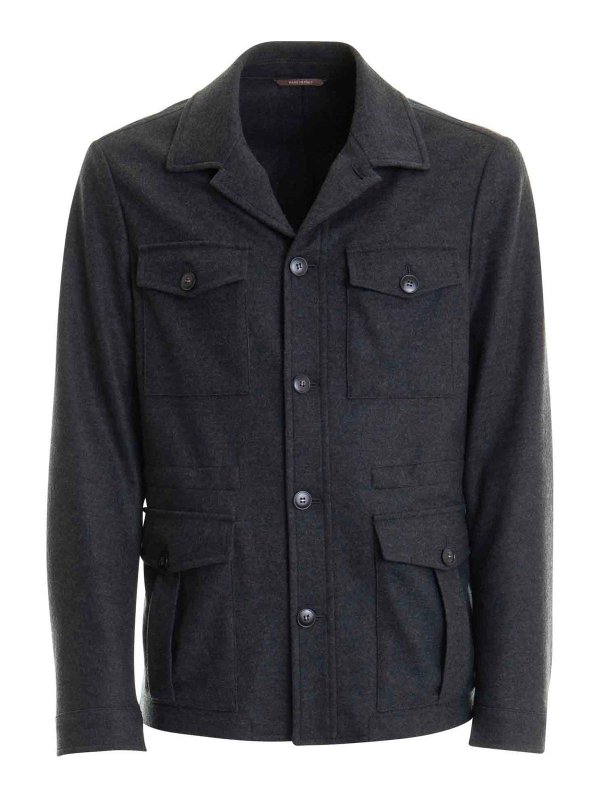 CANALI: casual jackets - Jacket