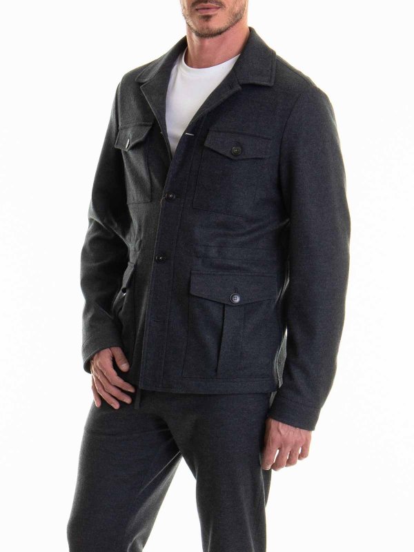 The Best Shops CANALI: casual jackets - Jacket