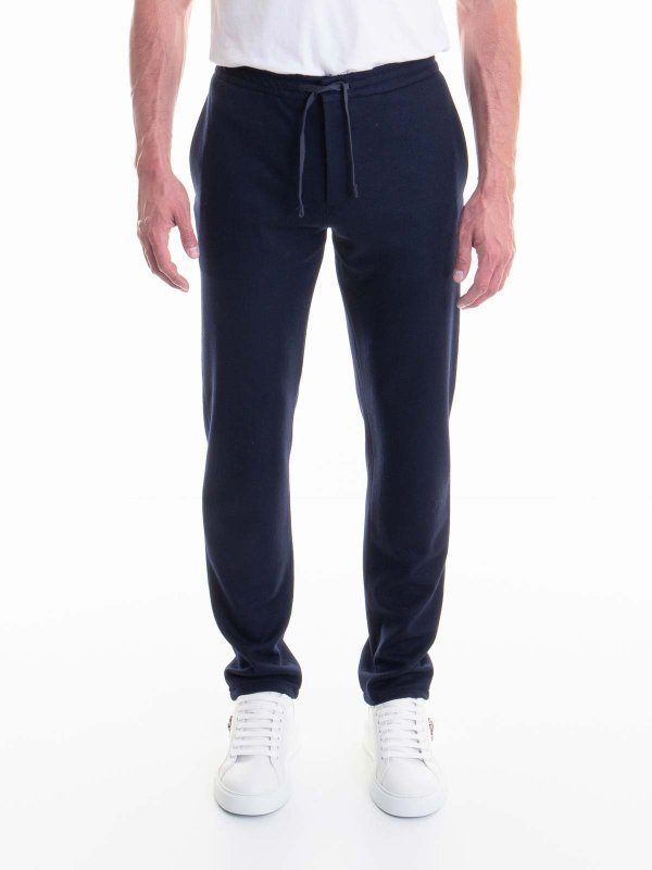 The Best Shops CANALI: Pantalons casual - Pantalons Décontractés - Bleu