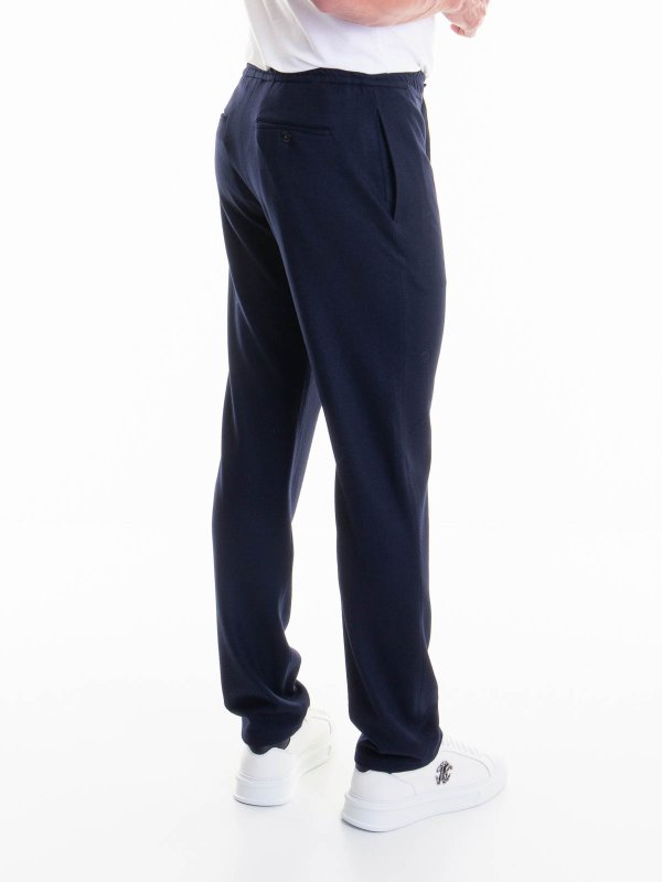 Pantalons Décontractés - Bleu shop online: CANALI