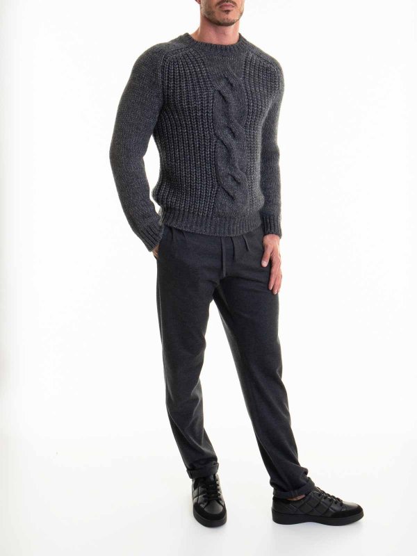 CANALI: crew necks online - Sweater