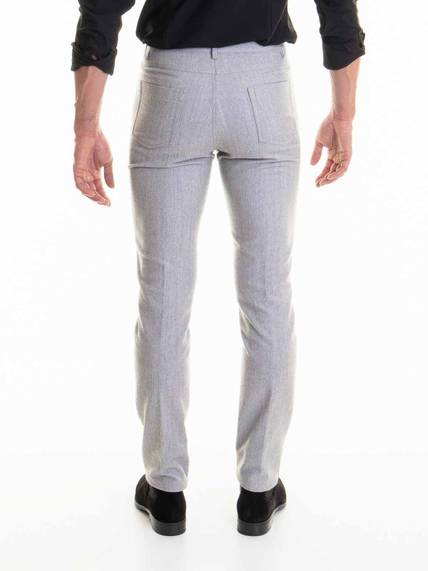 カジュアルパンツ - グレー shop online: CORNELIANI
