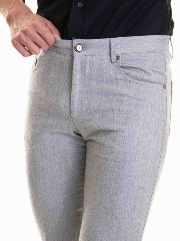 CORNELIANI buy online カジュアルパンツ - グレー