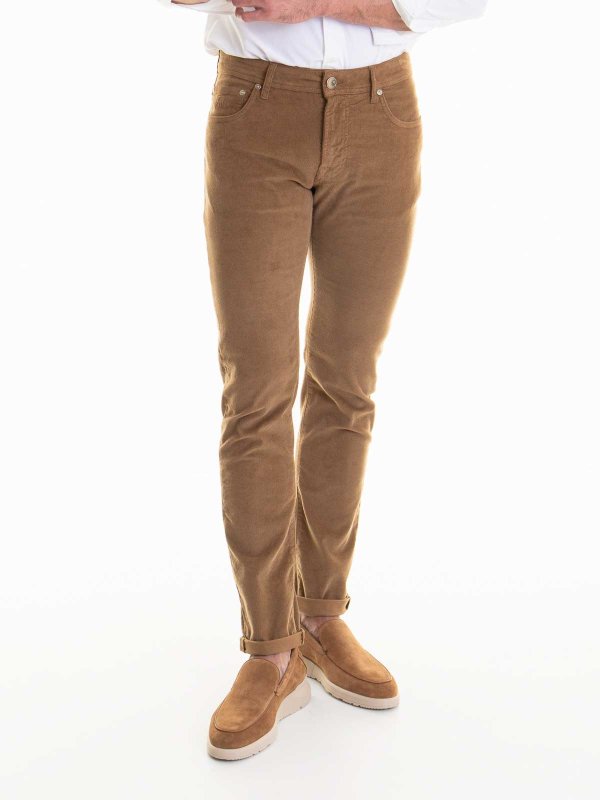 The Best Shops CORNELIANI: bootcut jeans - Jeans