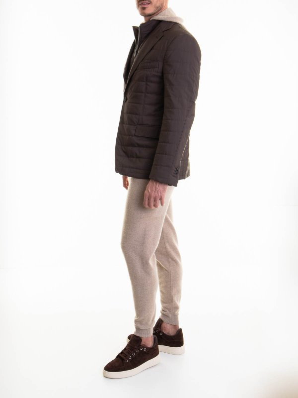 Corneliani Jacket - Brown - Men | 946S439413033032 | thebs.com