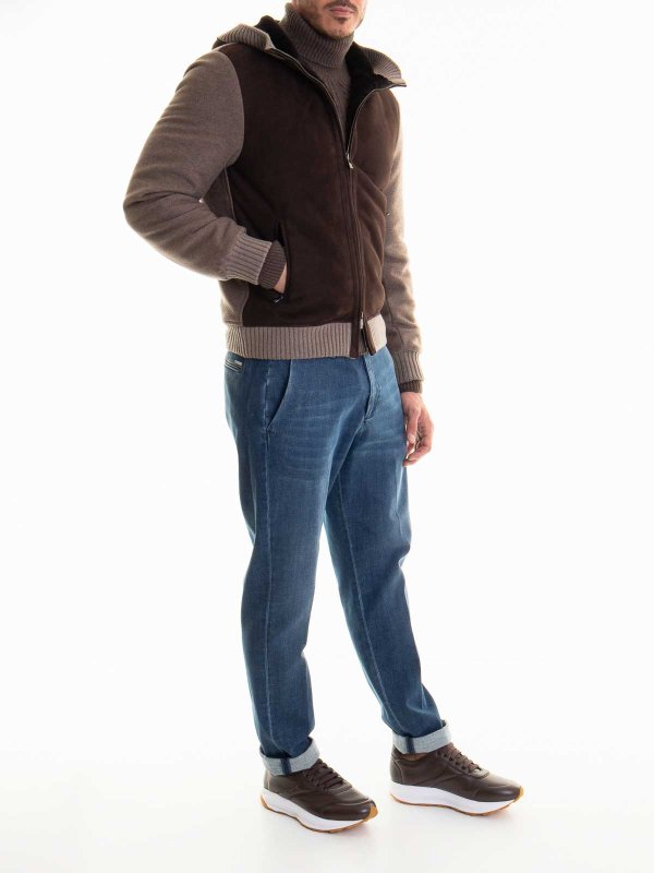 CORNELIANI: カジュアルジャケット online - カジュアルジャケット - ブラウン