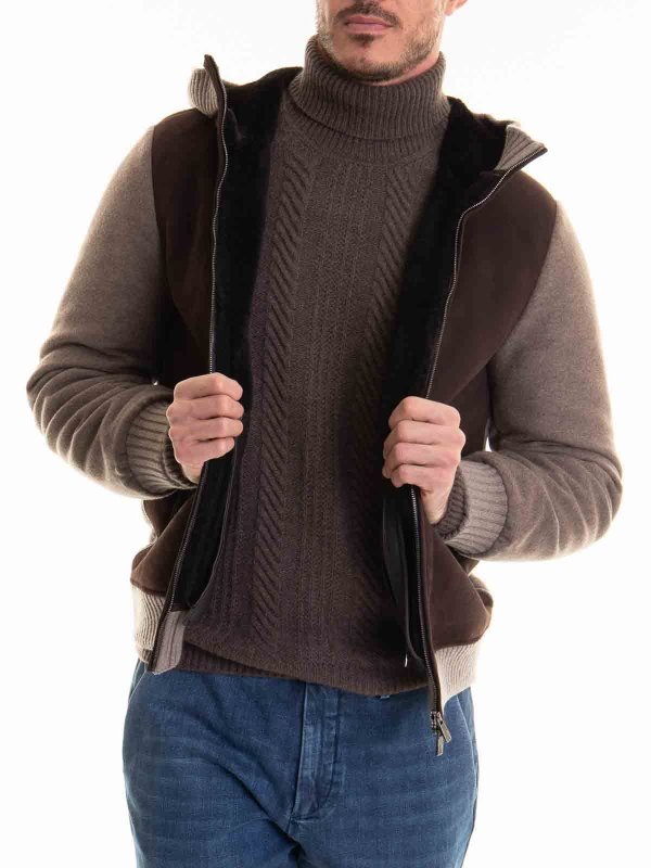 CORNELIANI buy online カジュアルジャケット - ブラウン