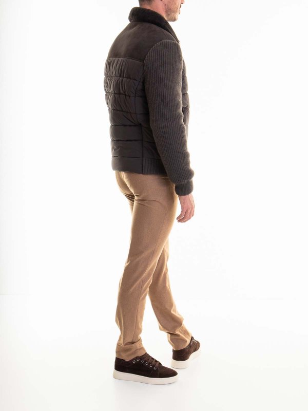 Corneliani Men's Jacket – Blue Salon