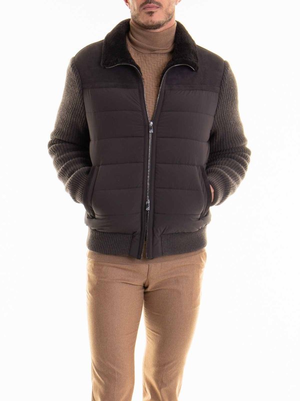 The Best Shops CORNELIANI: カジュアルジャケット - カジュアルジャケット - ブラウン