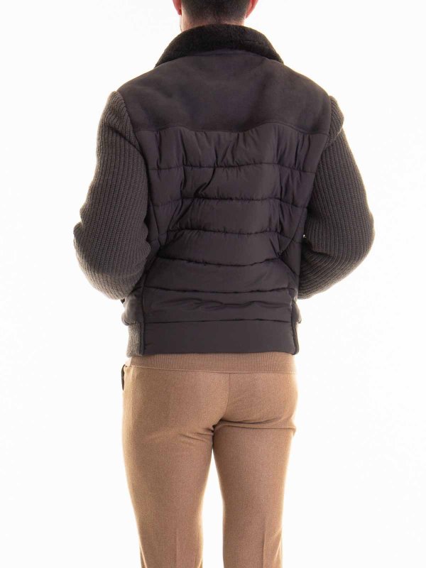 カジュアルジャケット - ブラウン shop online: CORNELIANI