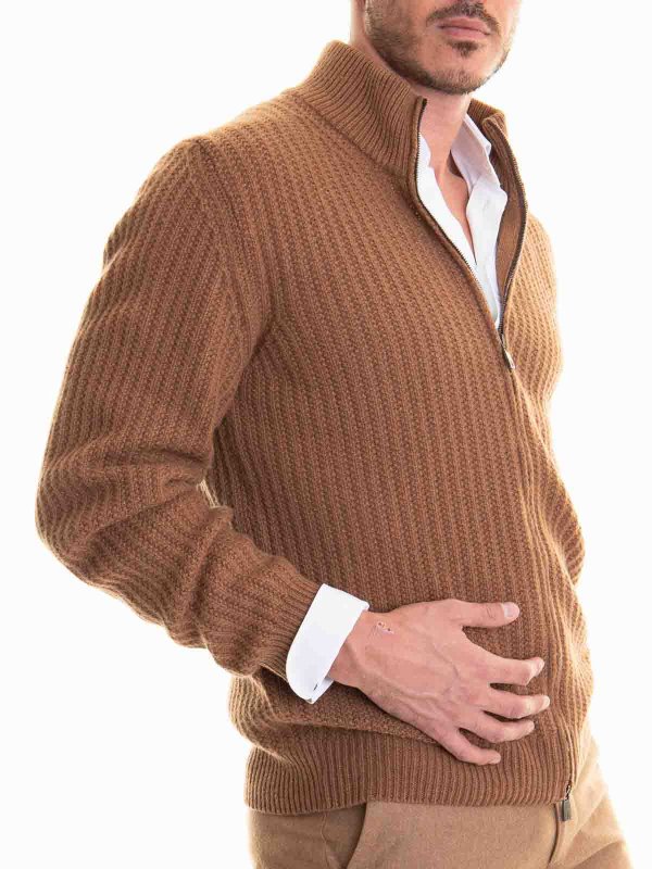 CORNELIANI buy online Pull Col Rond - Marron