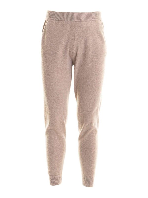 CORNELIANI: カジュアルトラウザー - カジュアルパンツ - ベージュ