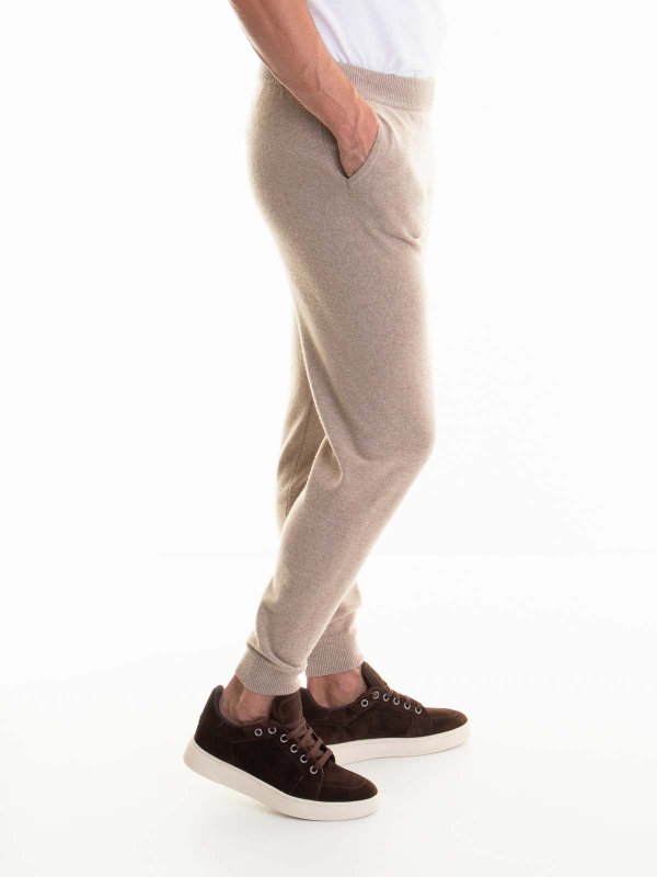 CORNELIANI: カジュアルトラウザー online - カジュアルパンツ - ベージュ